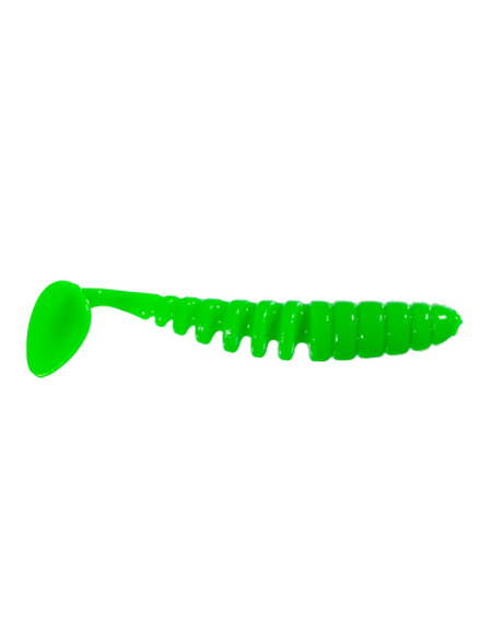 Приманка ZUB-SHAD 50мм-10шт, (цвет 401) зеленый