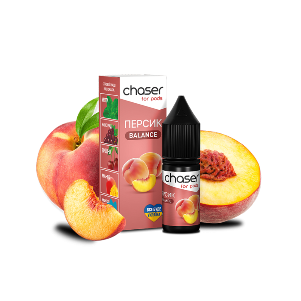 Chaser - Peach (5% nic)