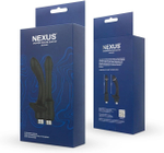 Набор из 2 насадок для анального душа Shower Douche Duo Kit Beginner (Цвет: черный)