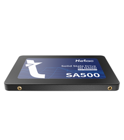Ssd накопитель Netac SSD SA500 960GB 2.5 SATAIII 3D NAND, R/W up to 530/475MB/s, TBW 480TB, 3y wty