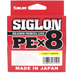 Плетенка Sunline Siglon PE X8 (150м), Light Green