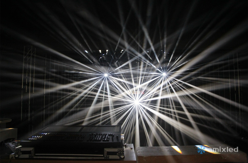 Cветовая голова V-SHOW T911 PIONEER