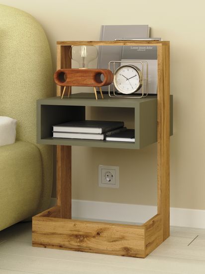 дуб вотан / хаки