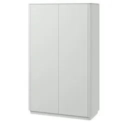 Шкаф Tammi 2-х створчатый высокий (белый)
