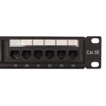 Патч-панель  EKF TRP-PPNL-5EUTP-C1U24