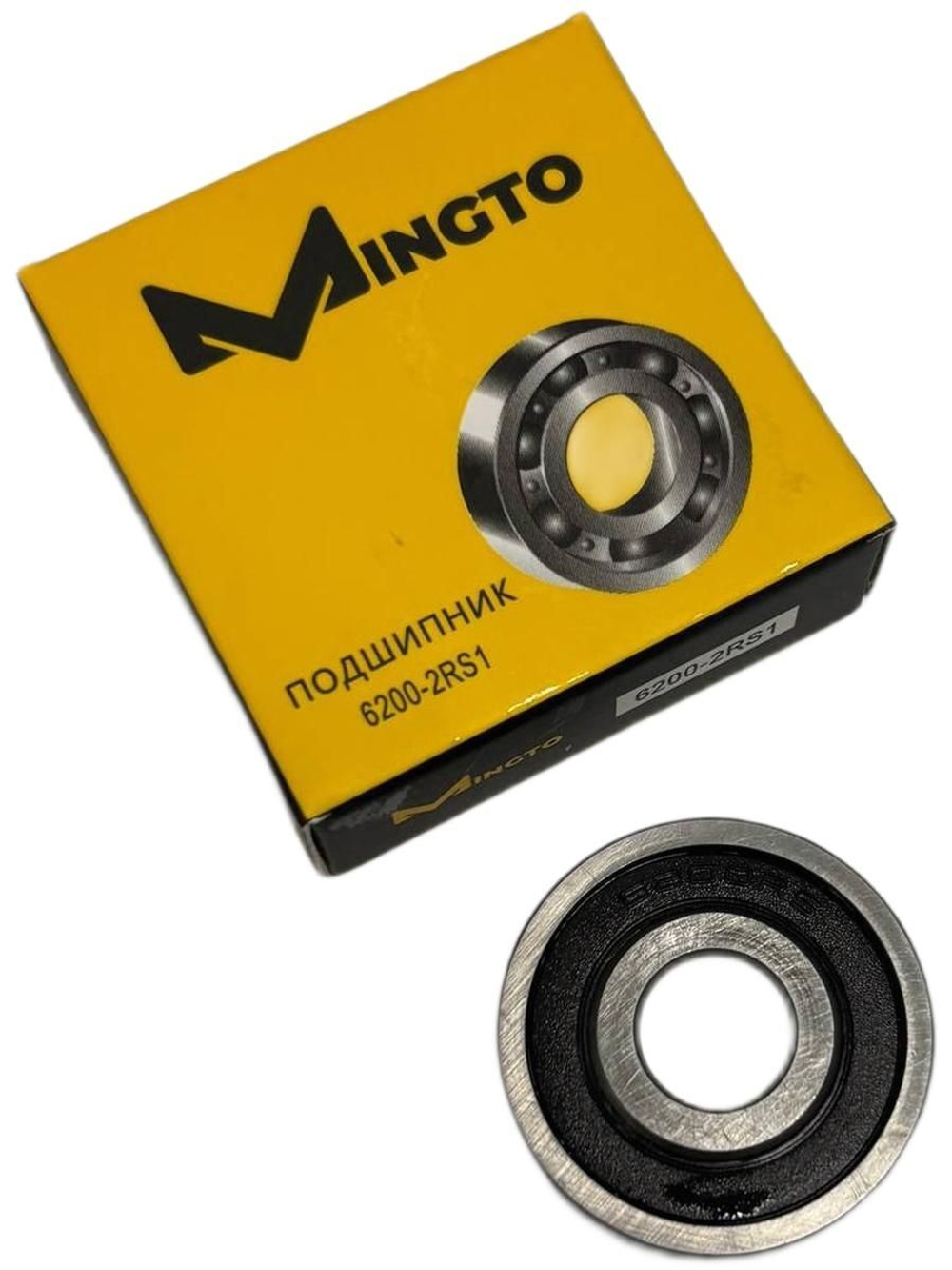 Подшипник Mingto 6200 2RS (10х30х9)