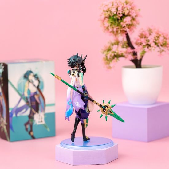 Фигурка Сяо, Геншин, Genshin, 18 см