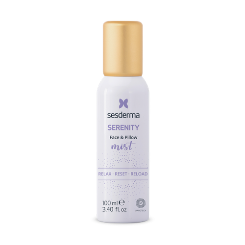 Sesderma SERENITY Face & Pillow mist | Спрей-мист ночной для лица, 100 мл