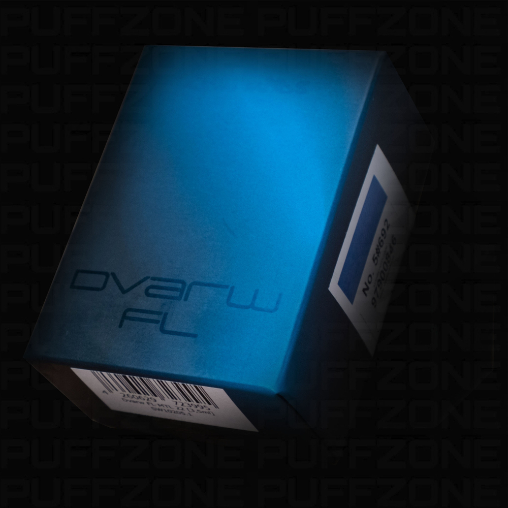 Dvarw MTL FL 22 tank with 3,5ml glass tank section, 1,2 mm AFC