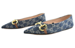 Gucci Ballet Flat With Horsebit Gg (Женская размерная сетка)