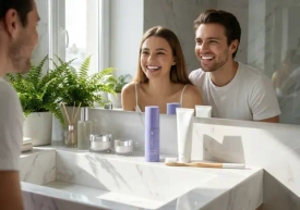 Фиолетовая зубная паста и отбеливающая зубная паста: как работает новый тренд ухода