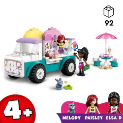LEGO Friends - Фургон с мороженым в городе Хартлейк 42644