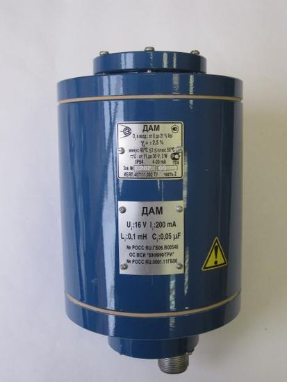 ДАМ, Датчики-газоанализаторы термомагнитные, № в ГРСИ РФ - 24047-11