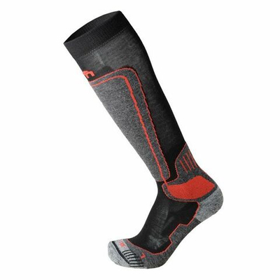 Носки MICO Ski technical sock in merino wool 007nero