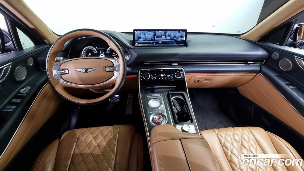 Genesis GV80 3.0 Дизель AWD (03.2020)