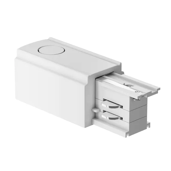 Ввод питания левый Trinity белый Technical tra005b-31w-l