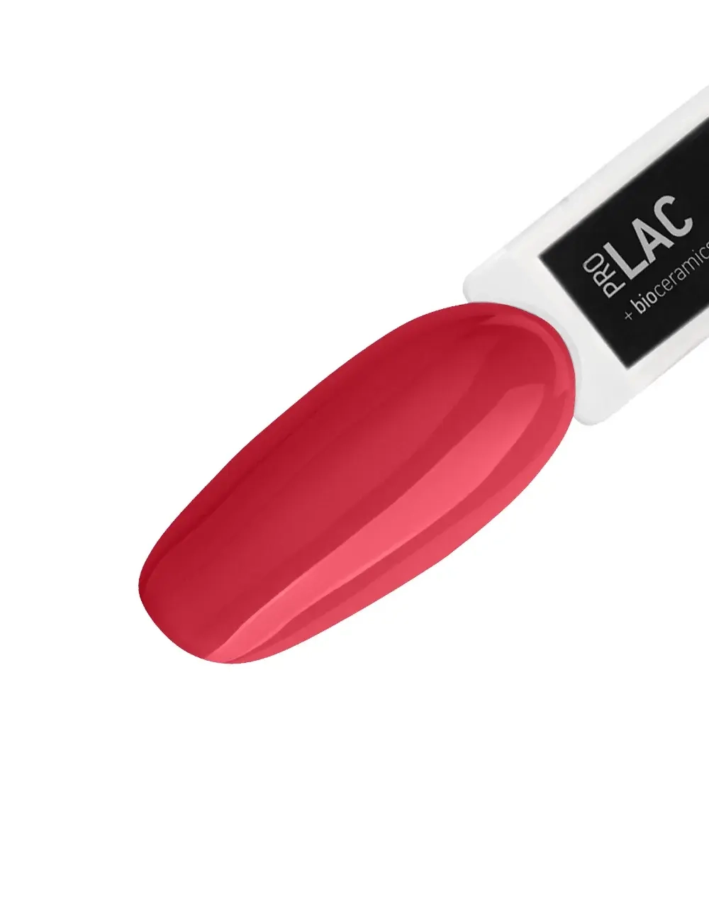 IQ Beauty Лак для ногтей профессиональный укрепляющий с биокерамикой #022, 12.5 мл Красный
