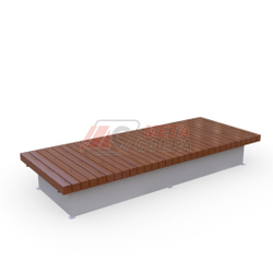 Лавка Wood 300x120x45