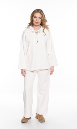 БРЮКИ ИЗ МЯГКОГО ХЛОПКОВОГО ФЛИСА