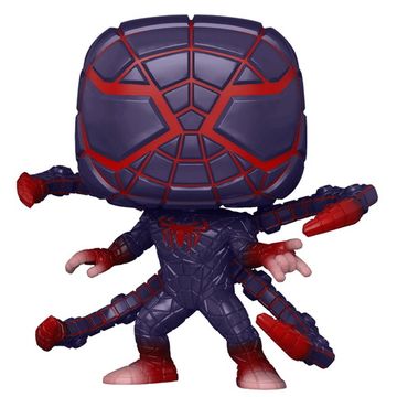 Фигурка Funko POP! Bobble Marvel Games Miles Morales Miles Programmable Matter Suit (MT) 54694