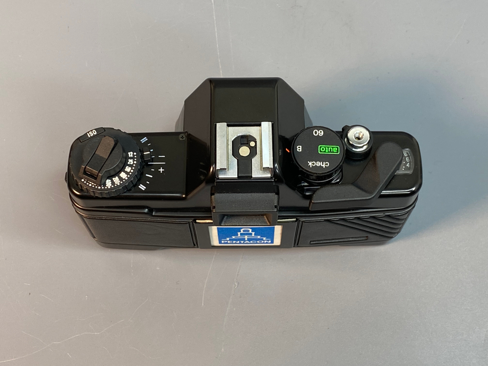 Praktica BCA electronic + Pentacon 50 мм f/1.8