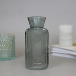 Ваза стеклянная «Стефани» 5*15см зеленая