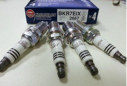 Свеча зажигания NGK BKR7EIX IX иридиевая