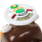 Толокар автомобиль, в ассорт. коробка QX-3378-1