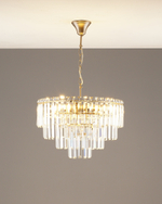 Люстра подвесная Moderli V10738-9P Crystal