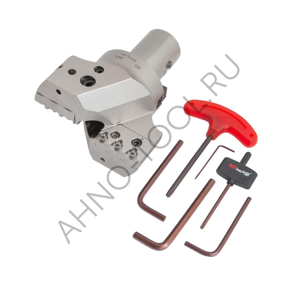 Корпусное сверло с направляющей YLMD-130135-C40 ACCKee