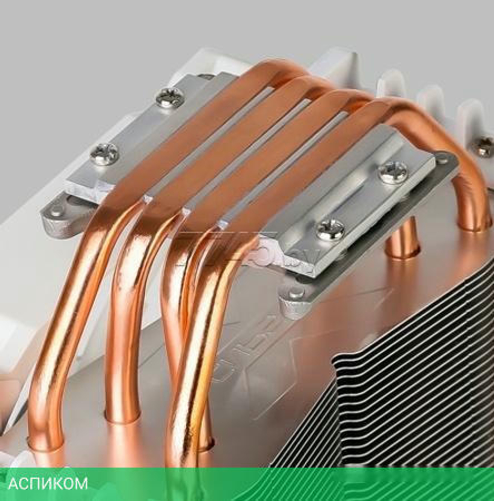 Кулер для процессора Zalman CNPS10X Optima II RGB белый