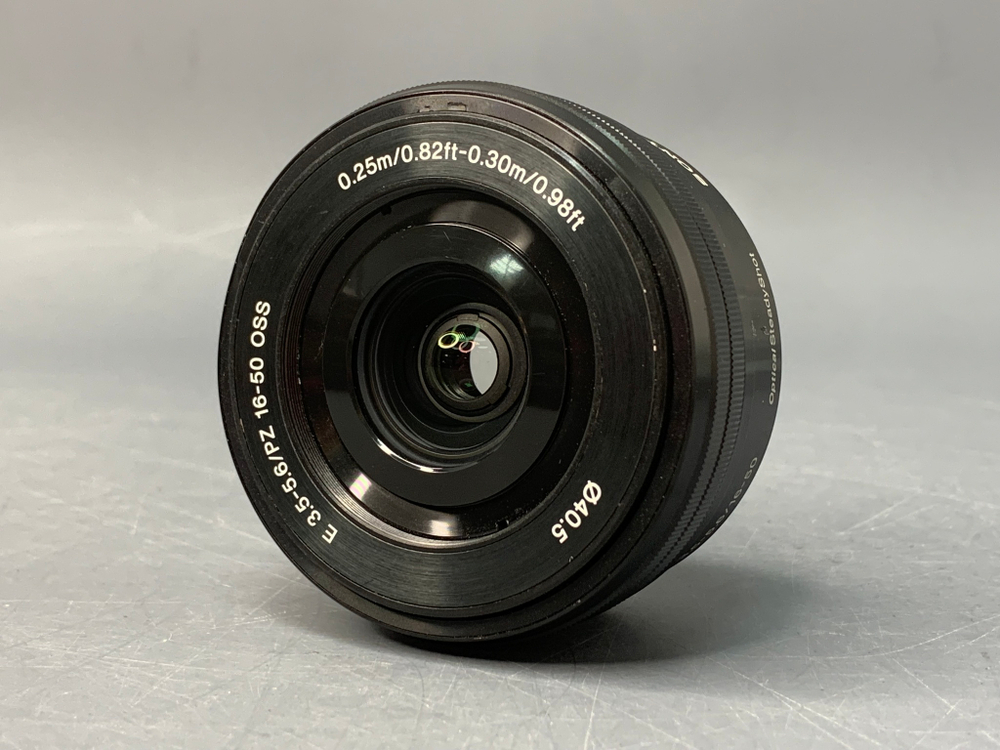Sony 16-50mm f/3.5-5.6 ошибка связи