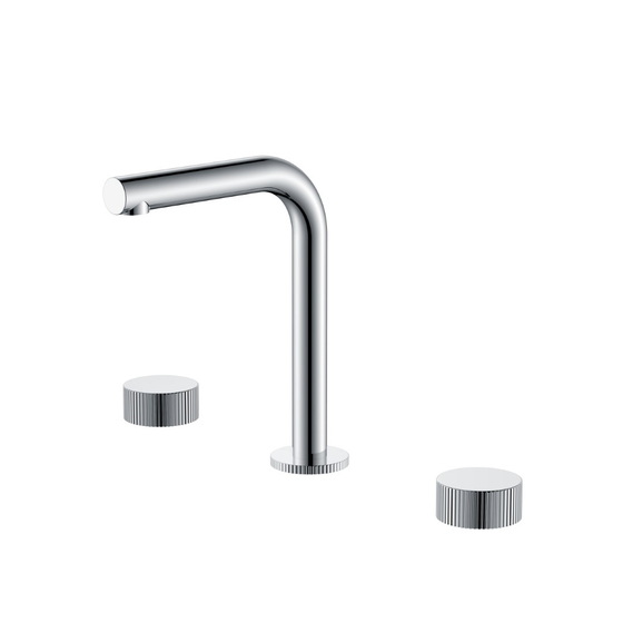 Смеситель на столешницу STICK LINEA на 3 отв. CHROME