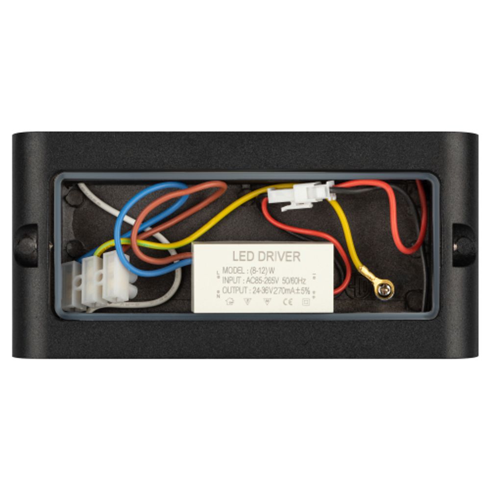 Декоративная подсветка ЭРА WL41 BK светодиодная 10Вт 3500К черный IP54 для интерьера, фасадов зданий | Фасадная декоративная подсветка