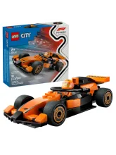Конструктор City 60442 Гонщик F1 за рулём McLaren