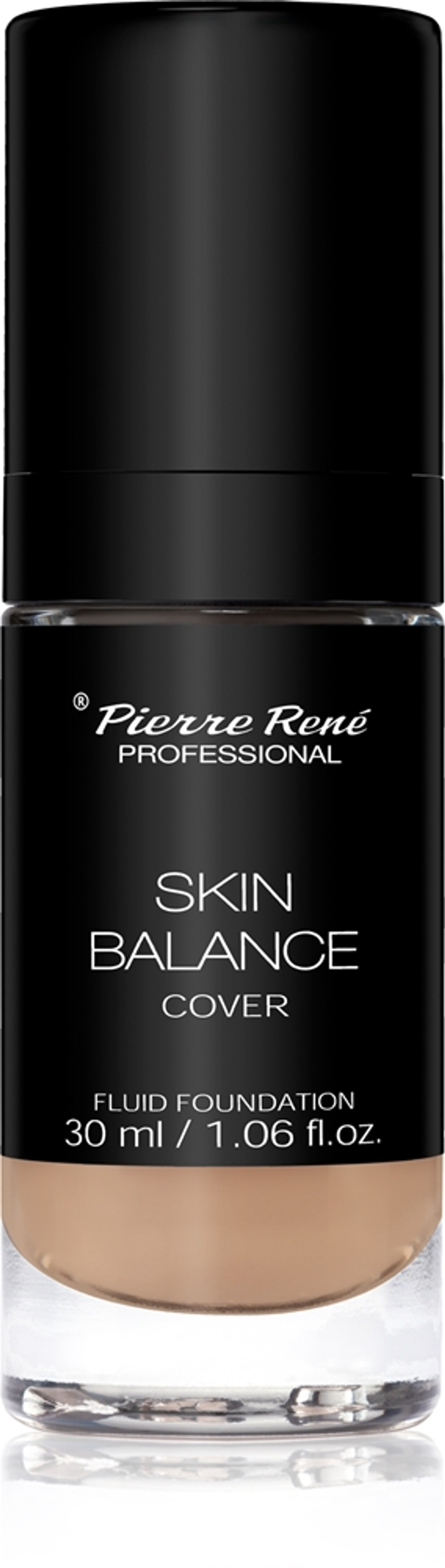 Pierre Rene Skin Balance Cover - Водостойкий жидкий тональный крем оттенок 26 Bronze, 30 ml