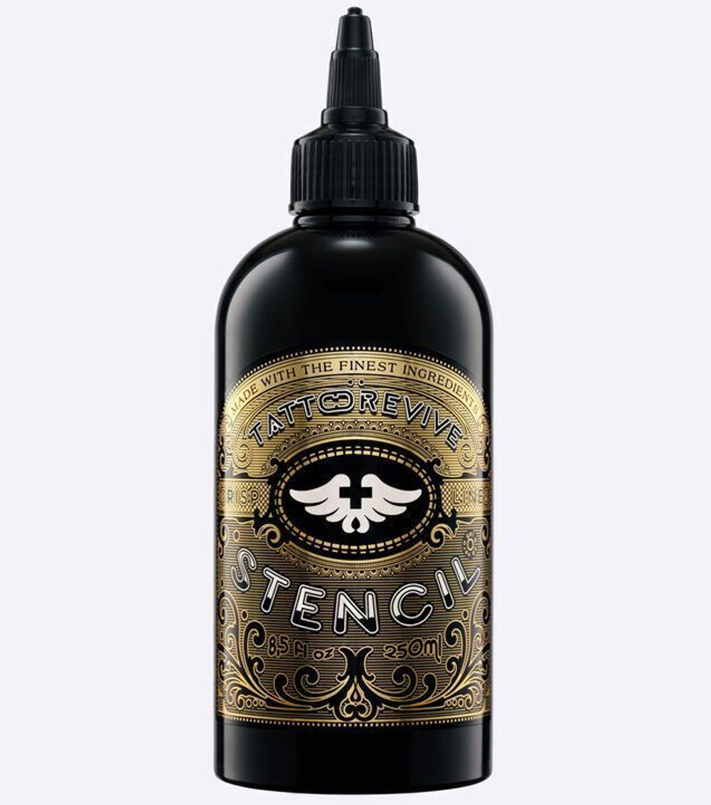 Tattoo Revive Stencil Трансферный гель для перевода эскиза на кожу, 250 мл