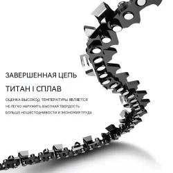 OKALEE 12 "Бесщеточная Цепная Пила Аккумуляторная Мини-ручная Пила 3500 Вт Портативный Деревообрабатывающий Режущий Инструмент-2 шт. 3,0 мА