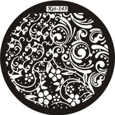 Стемпинг (диск) BeautyPro Арт.ST033 сплошной рисунок в ассортименте