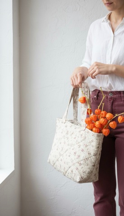 Шоппер, который обнимет ваши вещи