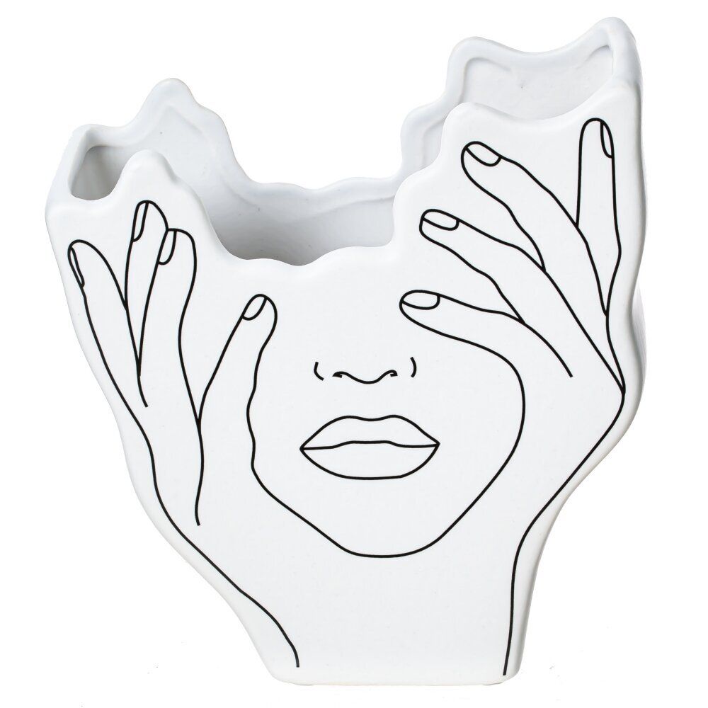 GAEM Ваза, L14 W6 H16 см