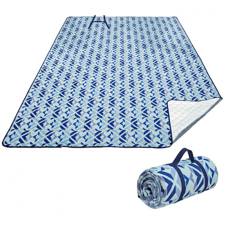 Ariel PicnicBlanket Blue плед King Camp