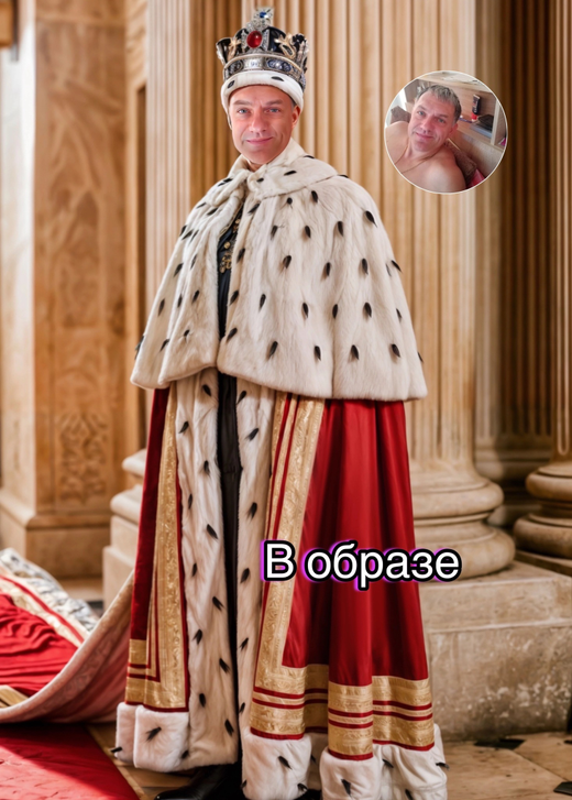 Портрет в образе