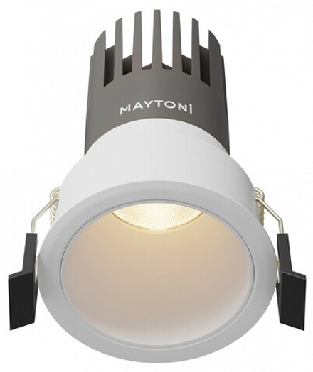 Встраиваемый светильник Maytoni  DL116-10W-3K-W