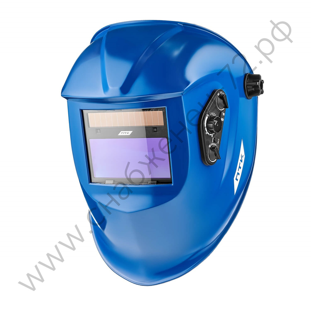 Маска сварщика хамелеон ПТК SK20 SUPER VISION, синяя