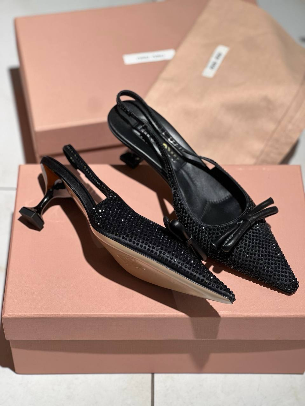 Мюли Miu Miu
