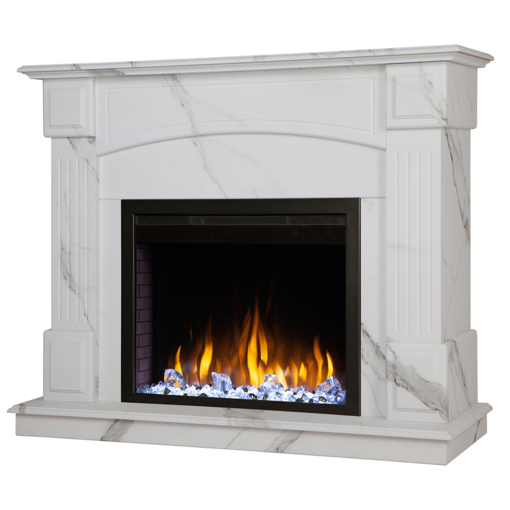 Каминокомплект Real Flame Carolina 24/25,5 WT-F512 с очагом Saphir 25,5