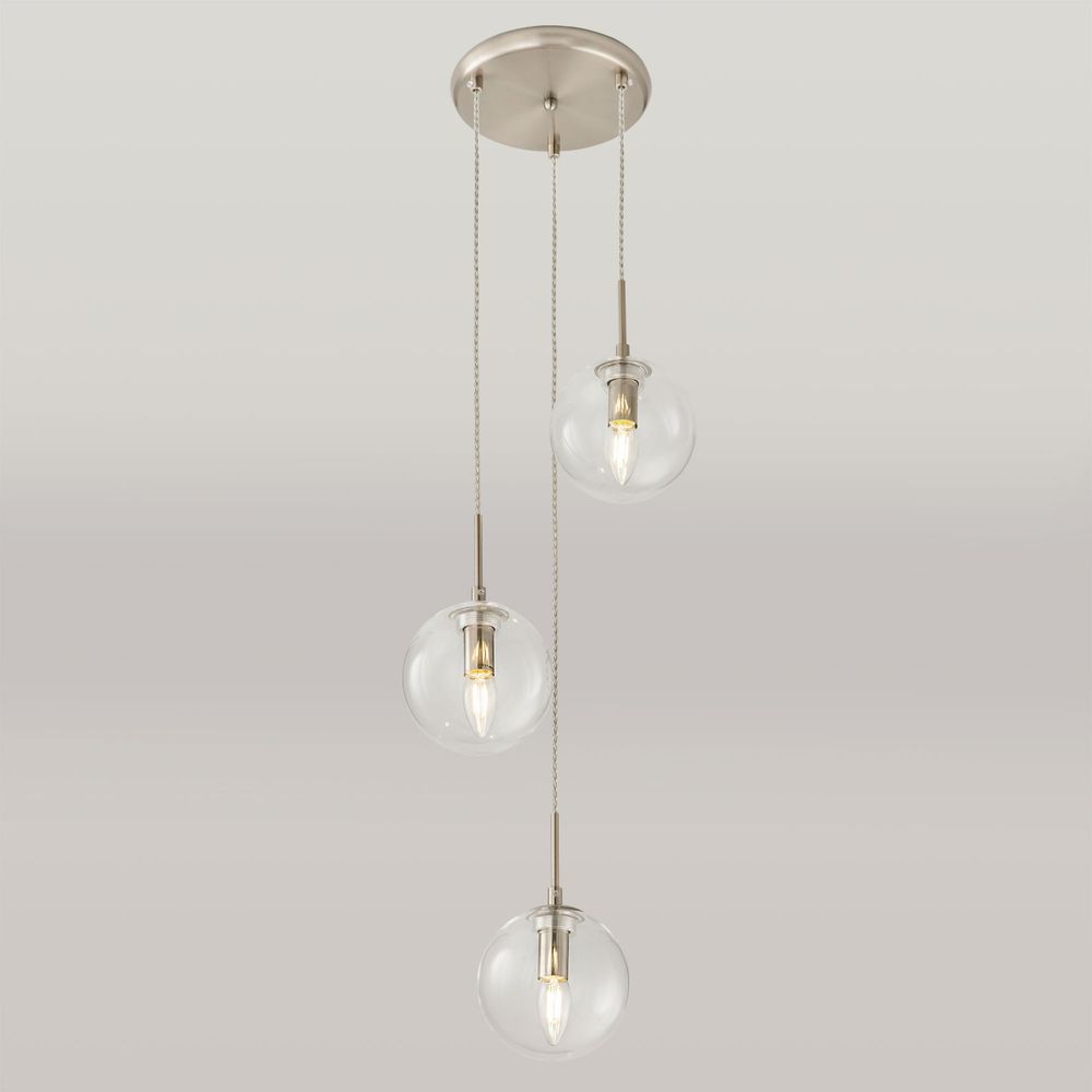 Citilux Томми CL102031 Подвесной светильник Матовый Хром