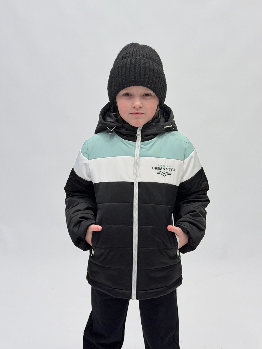 Куртка демисезонная для мальчика 8-12 лет Милашка Сьюзи