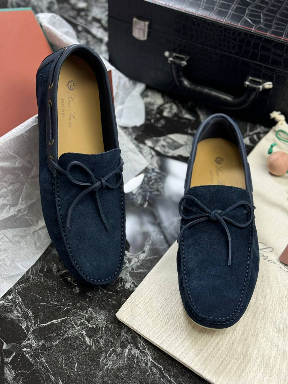 Мокасины Loro Piana